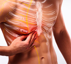 Остеохондроз грудной клетки и межреберная невралгия причины симптомы лечение